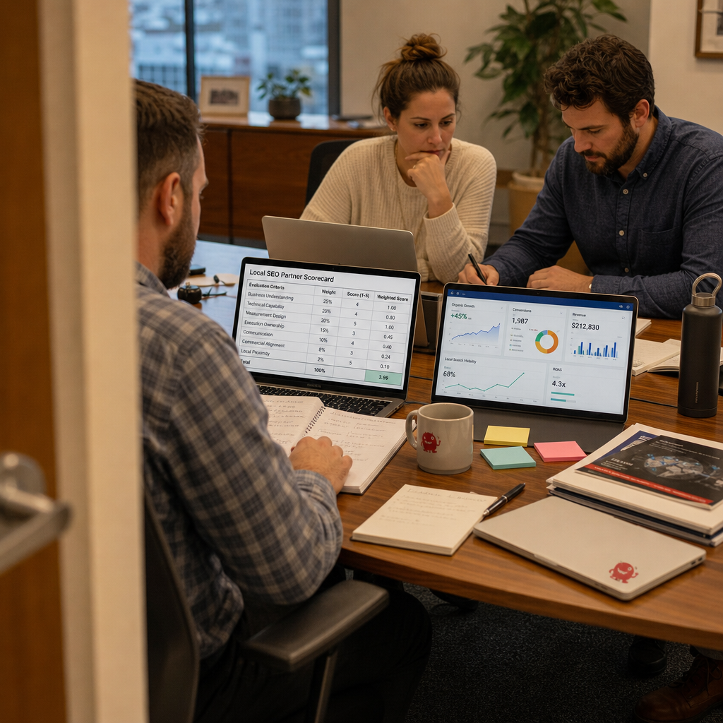 Use a Structured Partner Selection Process