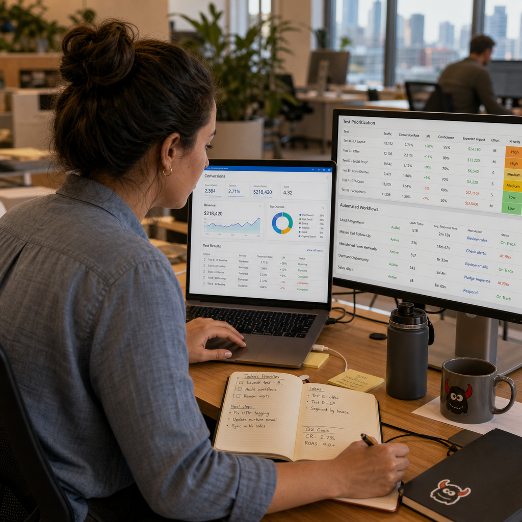 CRO, Personalization, and Revenue Recovery