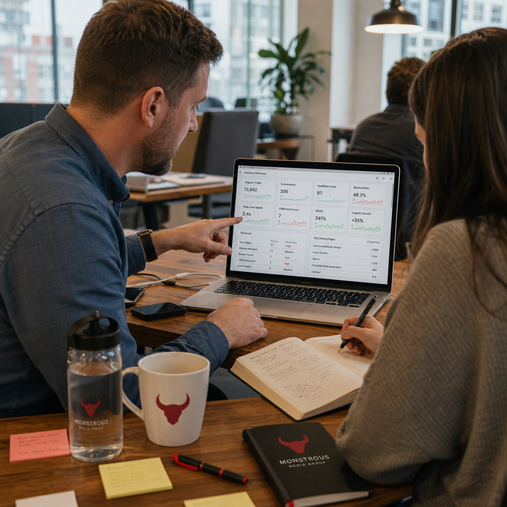 ually comes from a business problem. Your site may be outdated, slow, hard to up
