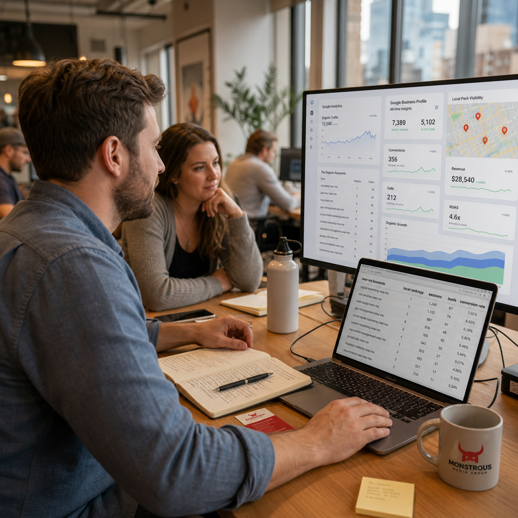 Seo Services Near Me | MMG