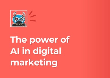 The power of AI in digital marketing