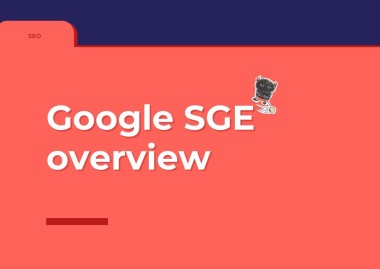 Google SGE overview