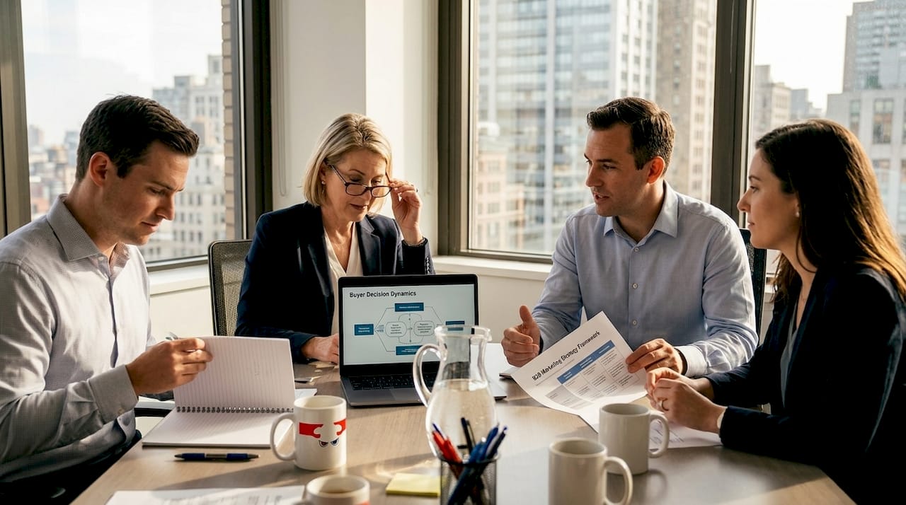 B2B marketing: core strategies, frameworks, and best practices