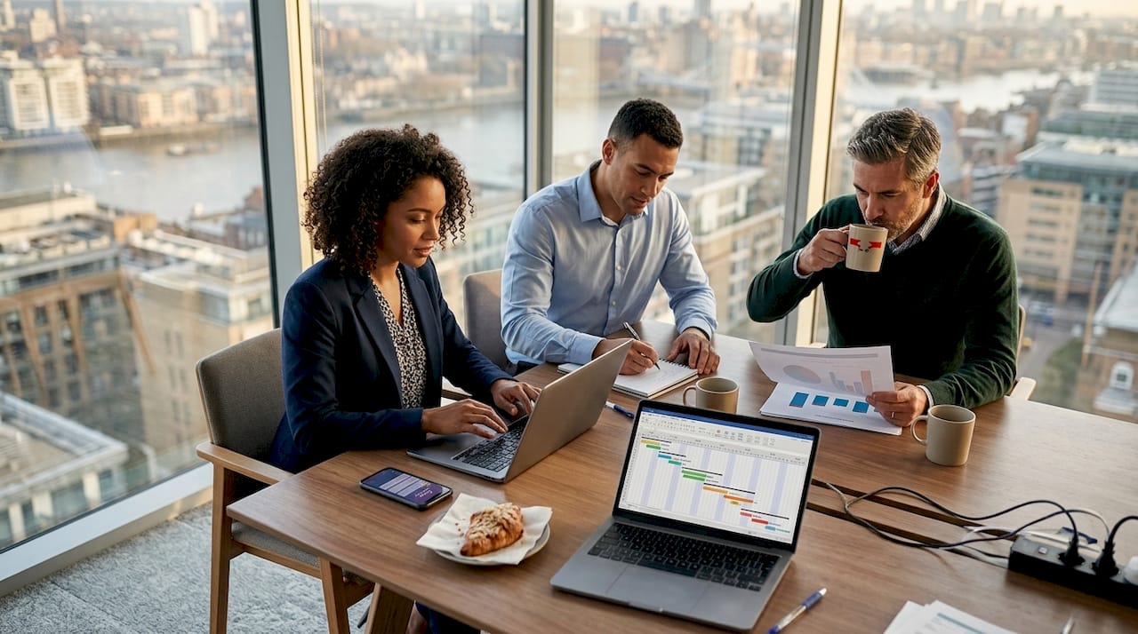 Digital transformation for business growth: 82% prioritize it