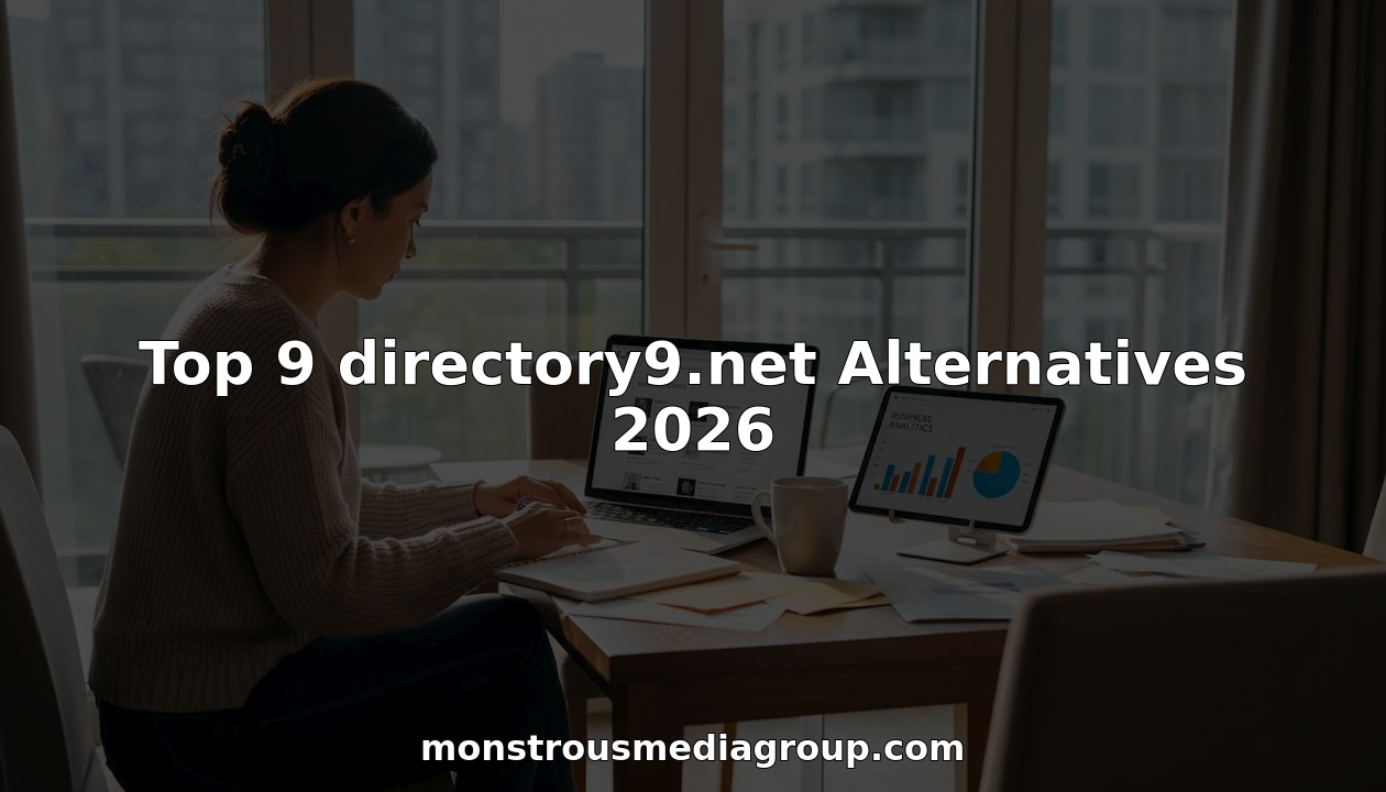 Top 9 directory9.net Alternatives 2026