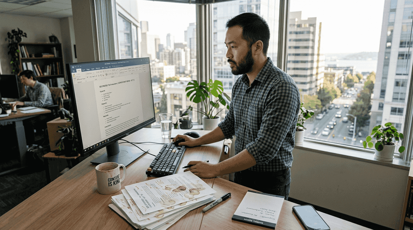 How to write SEO content that drives results in 2026