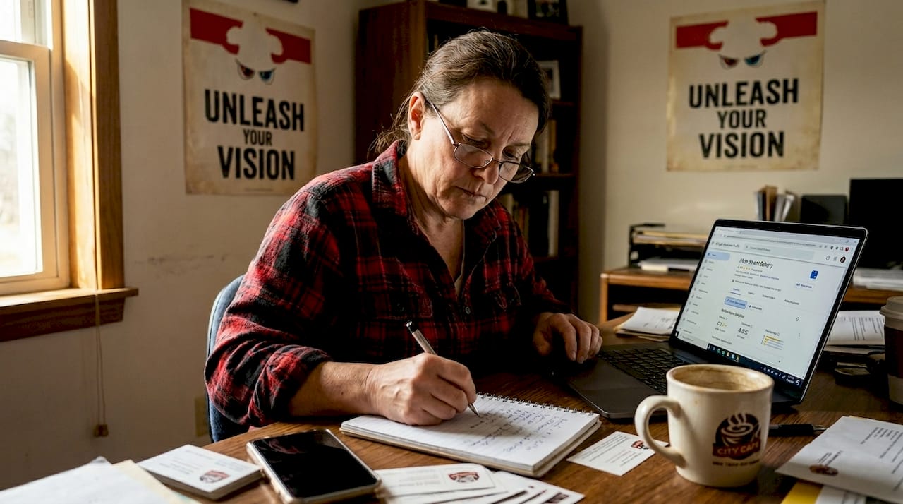 Step-by-step local business SEO workflow for max visibility