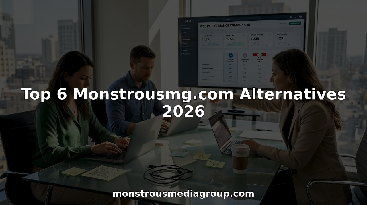 Top 6 Monstrousmg.com Alternatives 2026