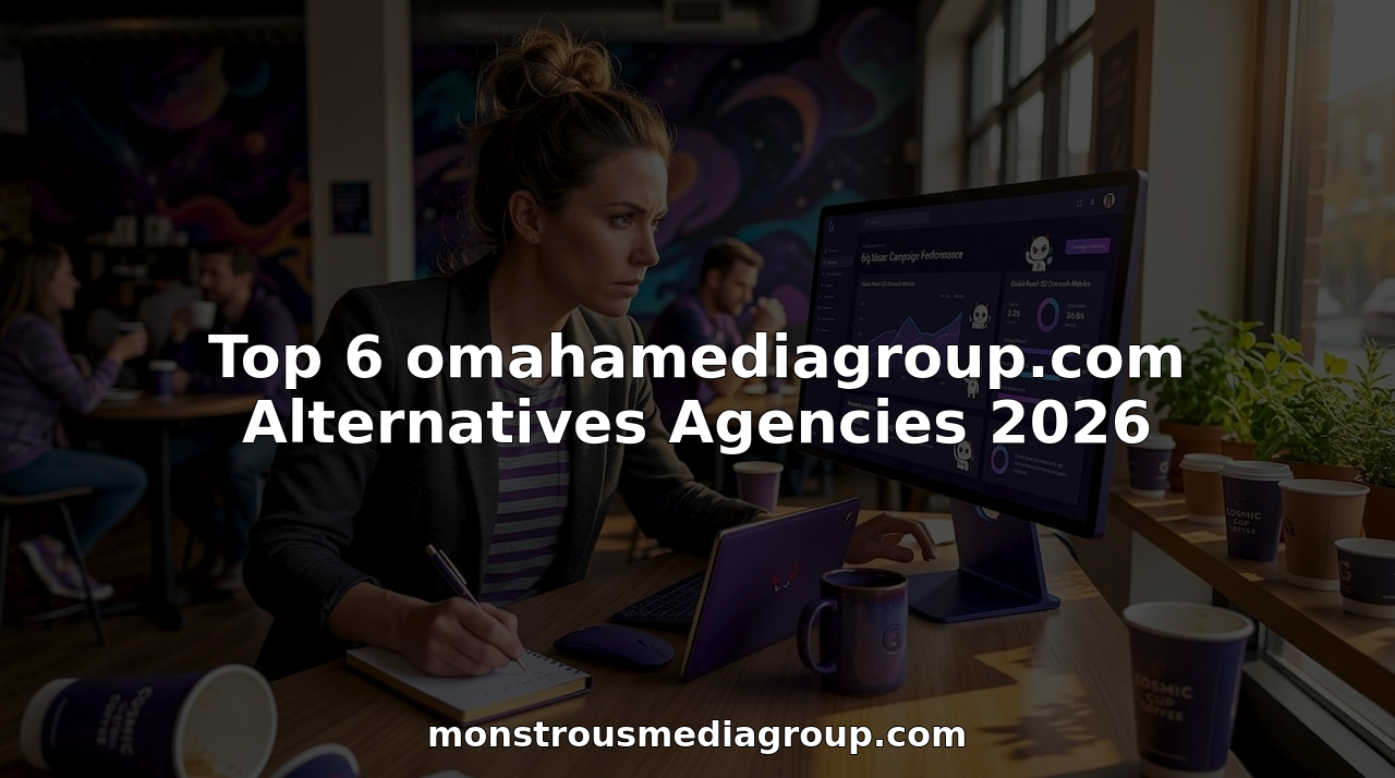 Top 6 omahamediagroup.com Alternatives Agencies 2026