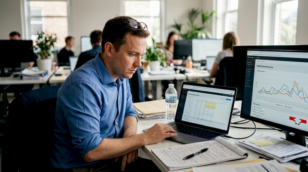 SEM campaign types: Strategies for conversions & growth