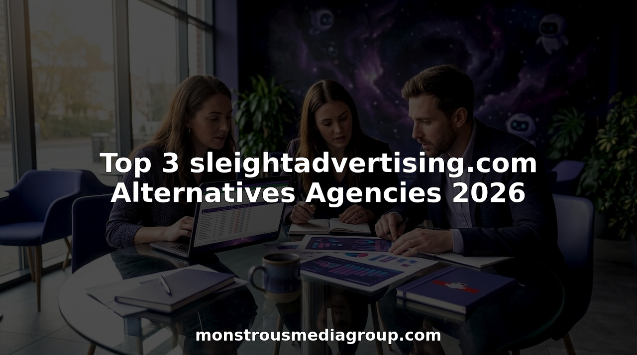 Top 3 sleightadvertising.com Alternatives Agencies 2026