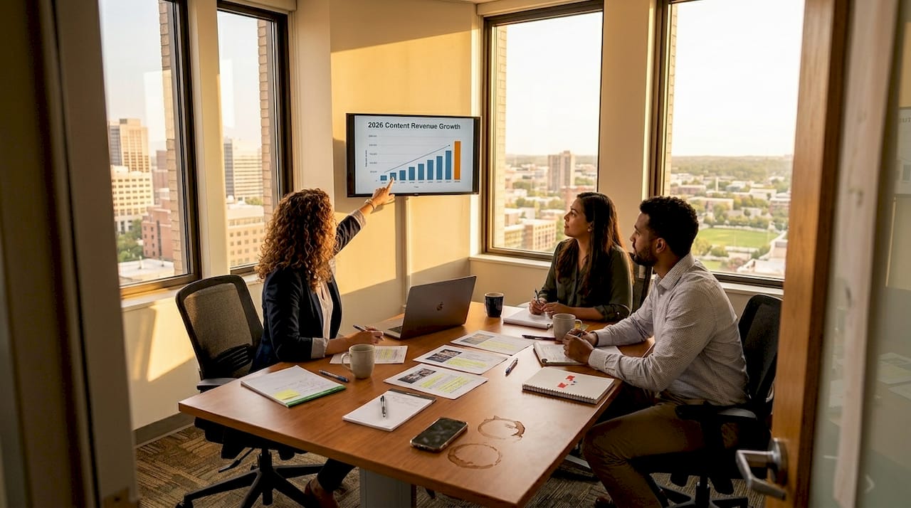 Why content marketing matters: $107B revenue driver in 2026