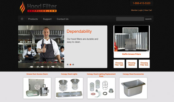 Hood Filter Supplies, Inc.