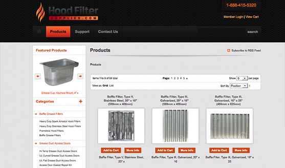 Hood Filter Supplies, Inc.