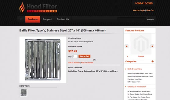 Hood Filter Supplies, Inc.