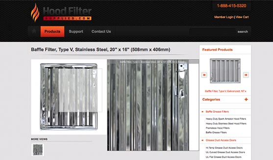 Hood Filter Supplies, Inc.