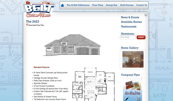 Al Belt Custom Homes