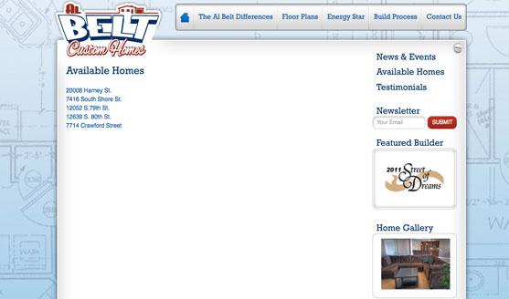 Al Belt Custom Homes