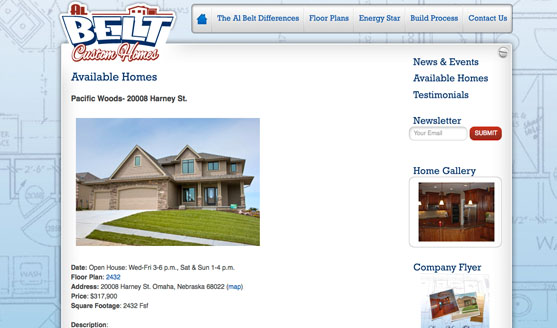 Al Belt Custom Homes