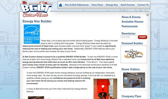 Al Belt Custom Homes