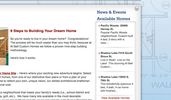 Al Belt Custom Homes