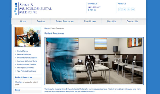 Spine and Musculoskeletal Medicine