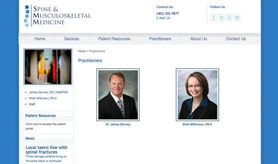 Spine and Musculoskeletal Medicine