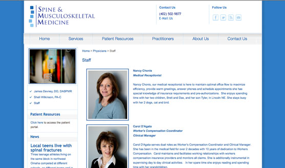 Spine and Musculoskeletal Medicine