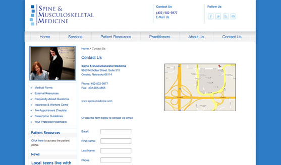 Spine and Musculoskeletal Medicine