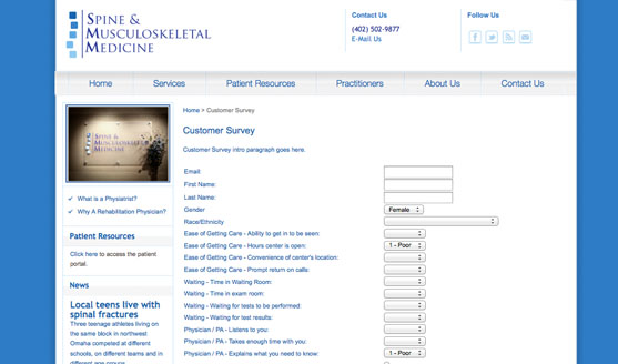 Spine and Musculoskeletal Medicine