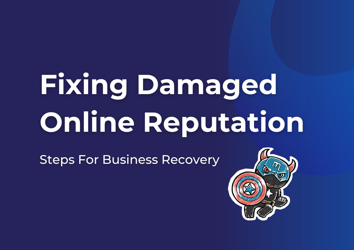 Recovering Your Business’s Online Reputation