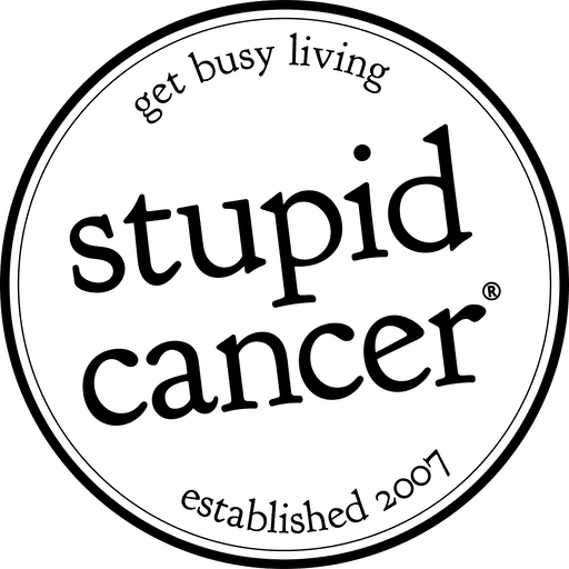 Stupid Cancer official logo