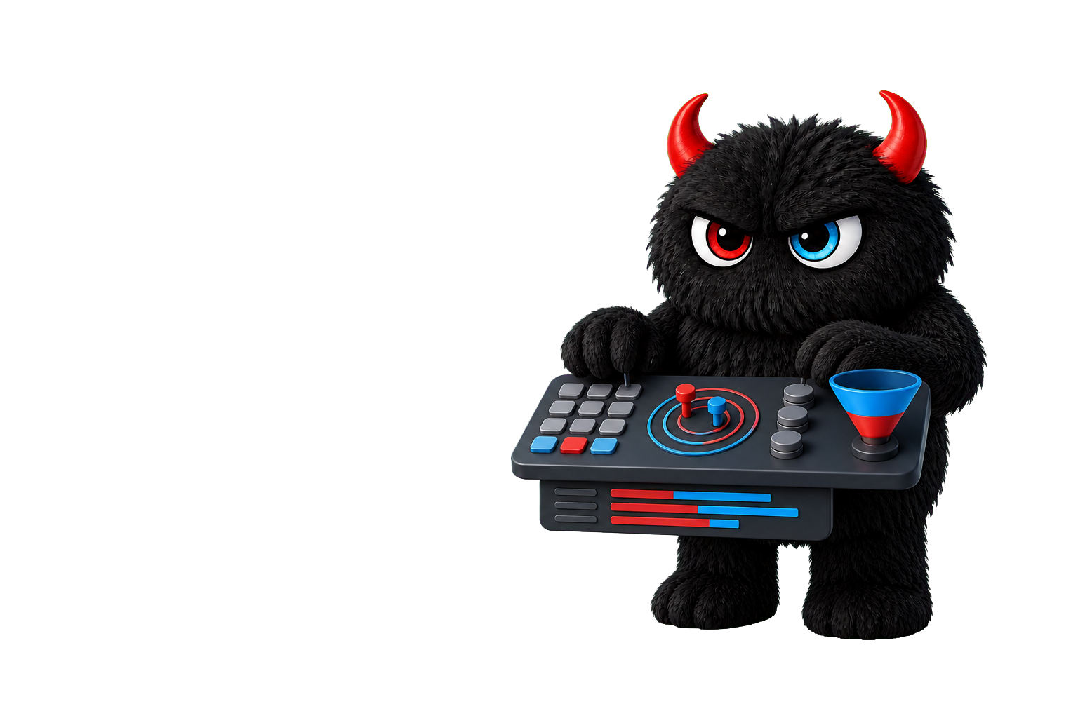 MMG monster illustrating PPC & Paid Search
